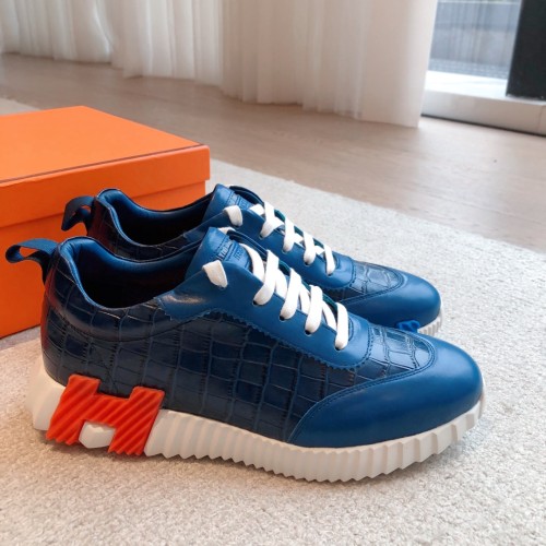 Hermes Mens Casual Shoes Fashion Sneakers Luxury Brand with Original Box Whatsapp 