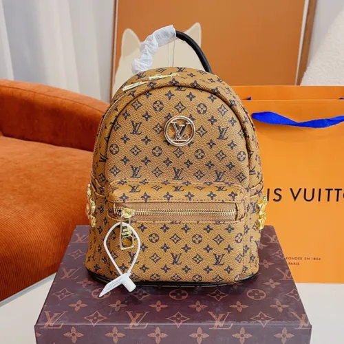 Louis Vuitton Womens Mens Bags Backpacks Luxury Brand Design Fashion Type with Original Box