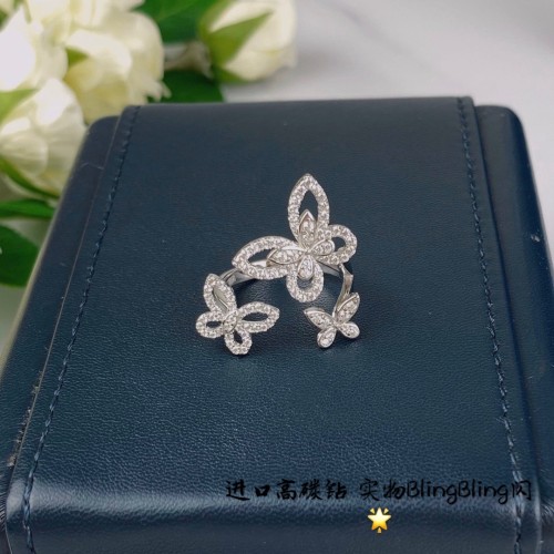 Graff Luxury Womens Ring with Original Box