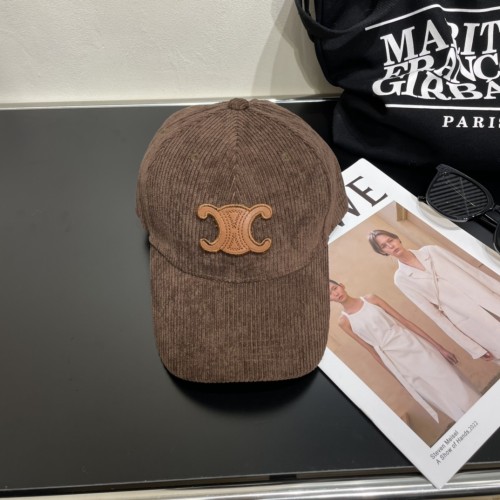 Celine Womens Hats Luxury Brand Design Celine Baseball Hat with Original Box  