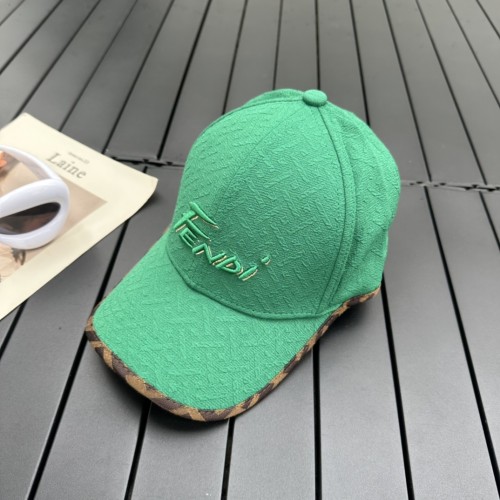 Fendi Men Womens Hat Luxury Brand Design Fendi Cap with Original Box  
