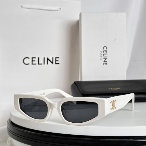 Celine Sunglasses Luxury Brand Men Womens Sunglasses with Original Box  CL40269U
