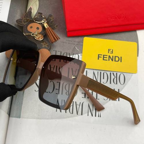 Fendi Sunglasses Luxury Brand Womens Sunglasses with Original Box  FD8191