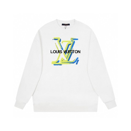 Louis Vuitton Womens Mens Long Sleeve Sweatshirt Luxury Brand Mens Hoodie   