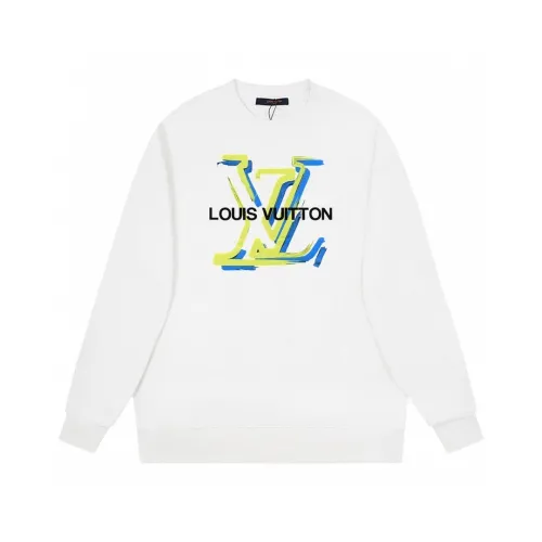 Louis Vuitton Womens Mens Long Sleeve Sweatshirt Luxury Brand Mens Hoodie   