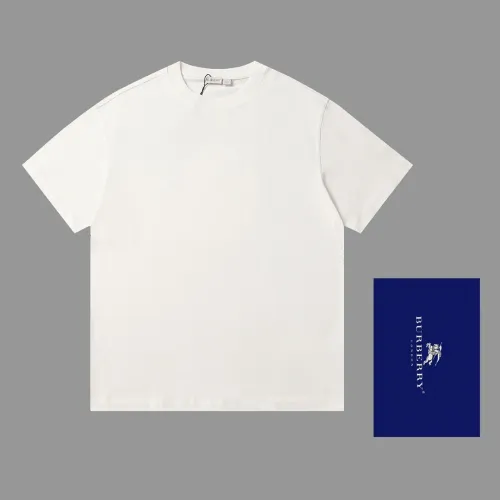 Burberry Luxury Brand Women Mens Short Sleeve T-Shirt   