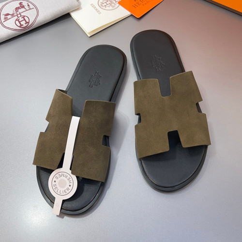 Hermes Mens Casual Shoes Slippers Fashion Luxury Brand with Original Box  