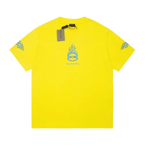 Balenciaga Luxury Brand Women Mens Short Sleeve T-Shirt   