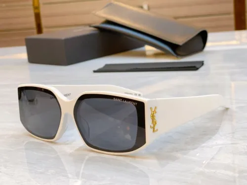 Saint Laurent YSL Sunglasses Luxury Brand Men Womens Sunglasses with Original Box  SL8192