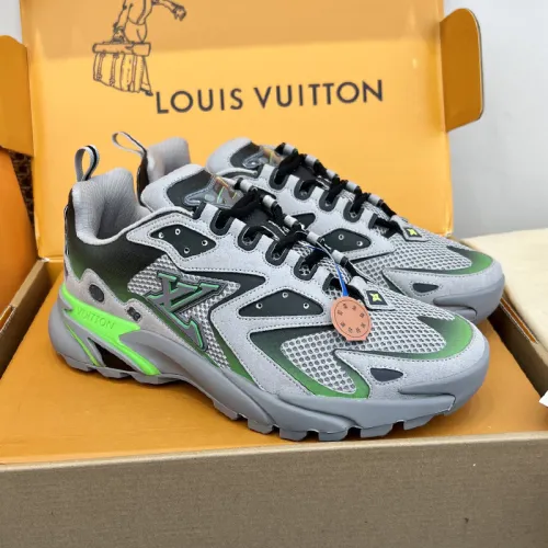 Louis Vuitton Men Shoes Fashion Sneakers Luxury Brand Mens LV RUNNER TATIC SNEAKER with Original Box 1A9UOJ Whatsapp 