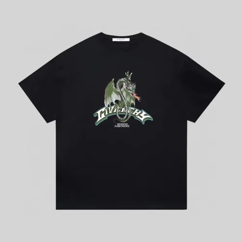 Givenchy Womens Mens Short Sleeve T-Shirt Luxury Brand T-shirt in cotton GIVENCHY Flowers   