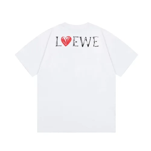 Loewe Luxury Brand Men Womens Short Sleeve T-Shirt   