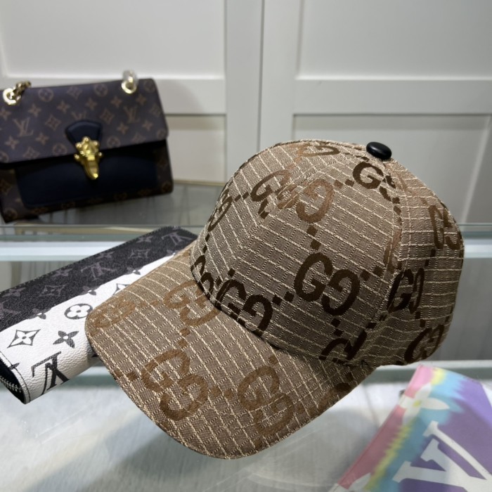 Gucci Men Womens Cap Baseball Hat Luxury Brand with Original Box  