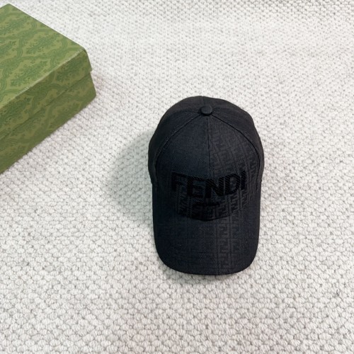 Fendi Men Womens Hat Luxury Brand Design Fendi Cap with Original Box  