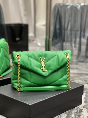 Saint Laurent YSL Womens Bag Designer Luxury Brand Women Shoulder Messenger Bags with Original Box LOULOU Puffer Messenger Bags Whatsapp +1-3239614486
