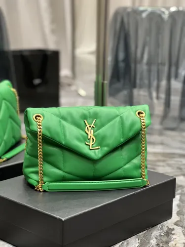 Saint Laurent YSL Womens Bag Designer Luxury Brand Women Shoulder Messenger Bags with Original Box LOULOU Puffer Messenger Bags Whatsapp +1-3239614486
