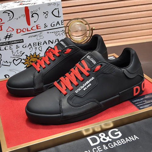 Dolce&Gabbana Men Shoes Sneakers Luxury Brand Casual Shoes for Men with Original Box