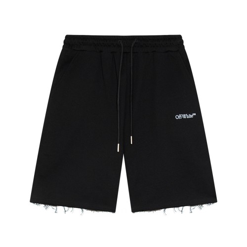 Off-White Luxury Brand Men Womens Pant Shorts   