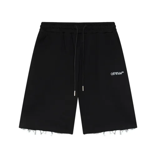Off-White Luxury Brand Men Womens Pant Shorts   