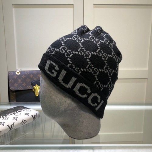 Gucci Men Womens Cap Knit Hat Luxury Brand with Original Box  