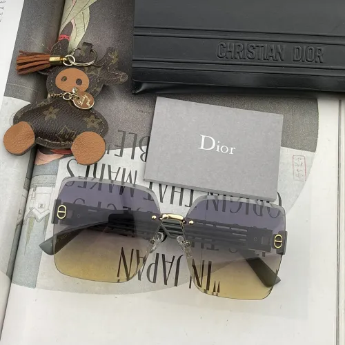 Dior Sunglasses Luxury Brand Womens Sunglasses with Original Box  D6296