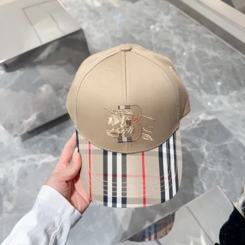 Burberry Womens Mens Cap Baseball Hat Luxury Brand with Original Box  