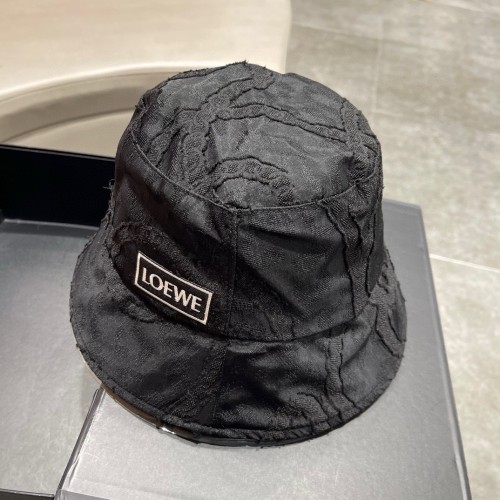 Loewe Womens Bucket Hat Luxury Brand Design Loewe Hats with Original Box  