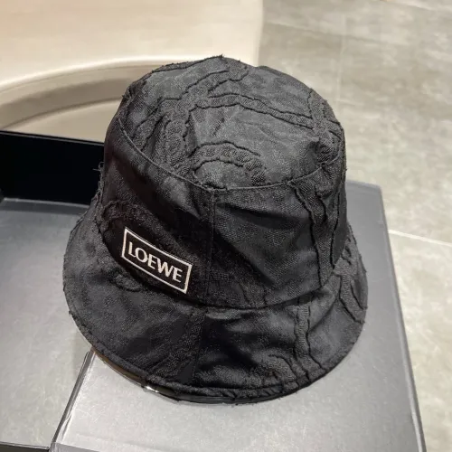 Loewe Womens Bucket Hat Luxury Brand Design Loewe Hats with Original Box  