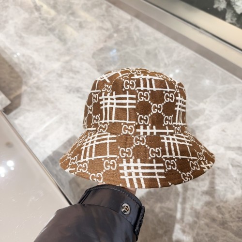 Gucci Men Womens Cap Bucket Hat Luxury Brand with Original Box  