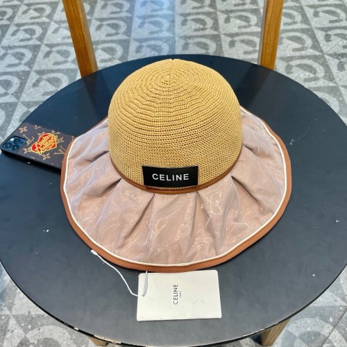 Celine Womens Hats Luxury Brand Design Celine Bucket Hat with Original Box  