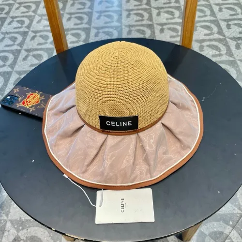 Celine Womens Hats Luxury Brand Design Celine Bucket Hat with Original Box  