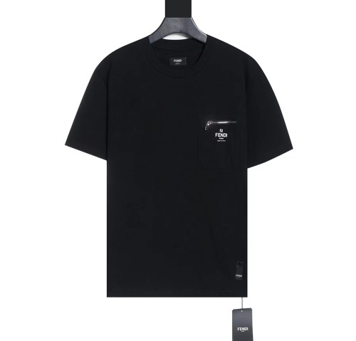 Fendi Luxury Brand Women Mens Short Sleeve T-Shirt   