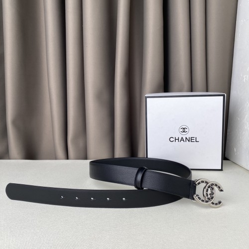 Chanel Womens Belt Luxury Brand Design Fashion Type with Original Box