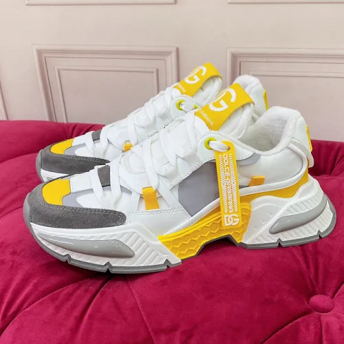 Dolce&Gabbana Men Shoes Sneakers Luxury Brand Casual Shoes for Men with Original Box Whatsapp 