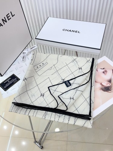 Chanel Scarves Womens Fashion Scarf 014