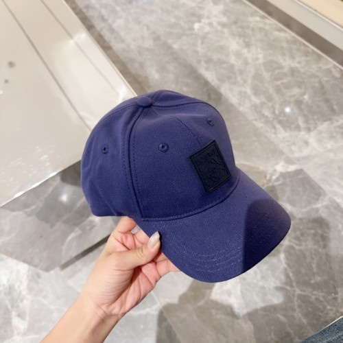 Loewe Men Womens Baseball Hat Luxury Brand Design Loewe Hats Patch cap in canvas with Original Box  