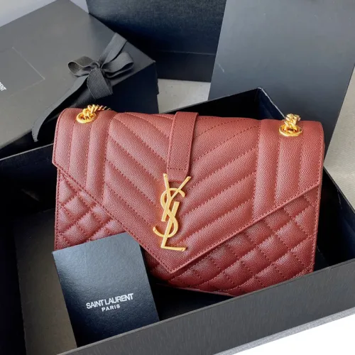 Saint Laurent YSL Womens Bag Designer Luxury Brand Women Shoulder Messenger Bags with Original Box Messenger Bags