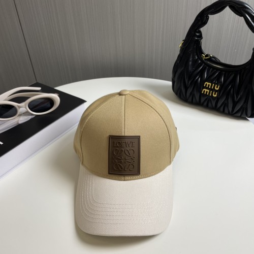 Loewe Men Womens Baseball Hat Luxury Brand Design Loewe Hats with Original Box  
