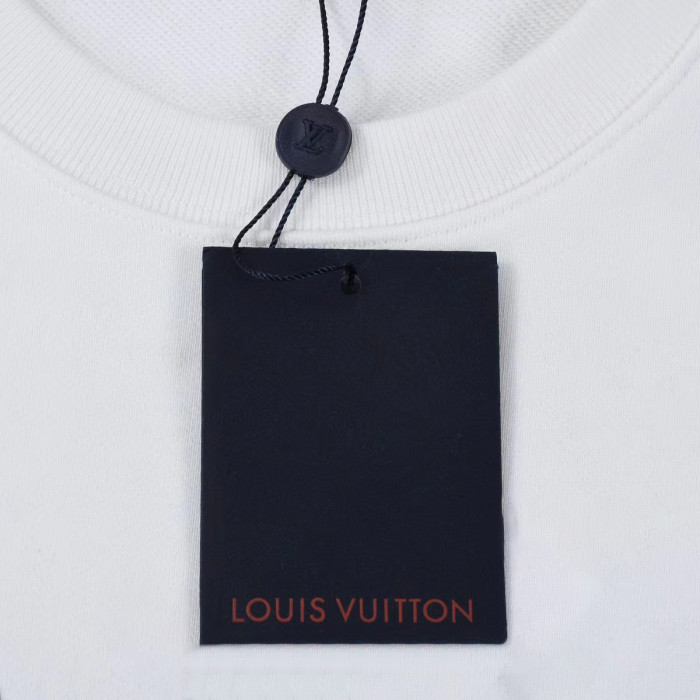 Louis Vuitton Womens Mens Long Sleeve Sweatshirt Luxury Brand Mens Sweatshirts   