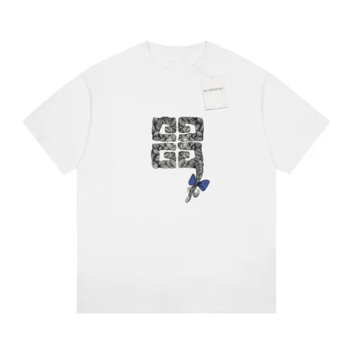 Givenchy Womens Mens Short Sleeve T-Shirt Luxury Brand   