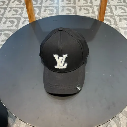 Louis Vuitton Womens Mens Cap Baseball Hat Luxury Brand with Original Box  
