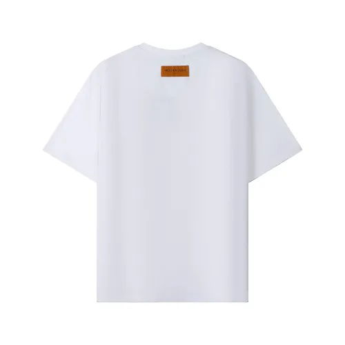 Louis Vuitton Luxury Brand Men Womens Short Sleeve T-Shirt   