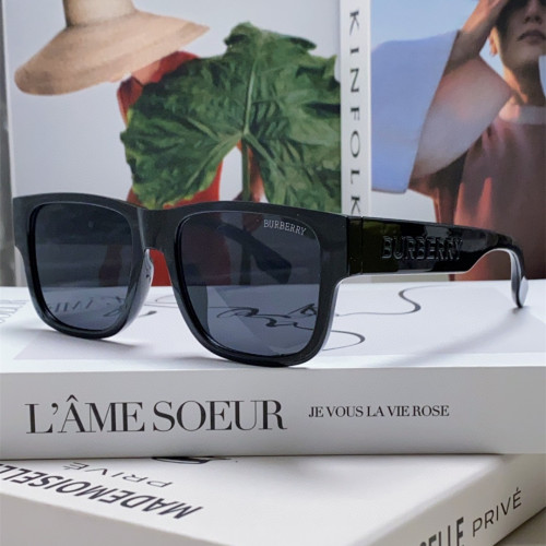 Burberry Sunglasses Luxury Brand Women Mens Sunglasses with Original Box  