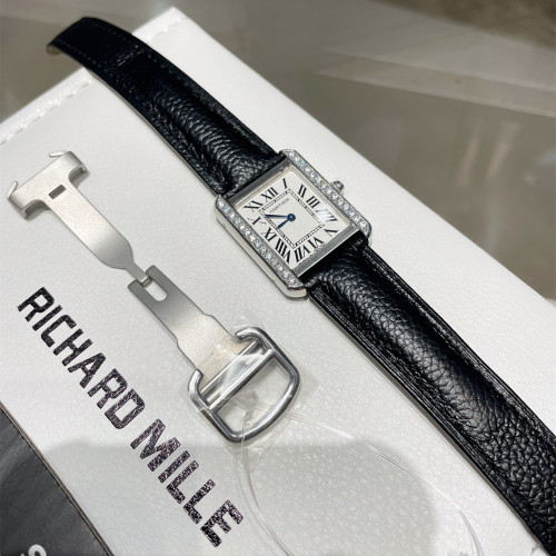 Cartier Womens Watch Luxury Brand Design Fashion Type with Original Box