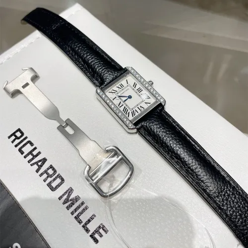 Cartier Womens Watch Luxury Brand Design Fashion Type with Original Box