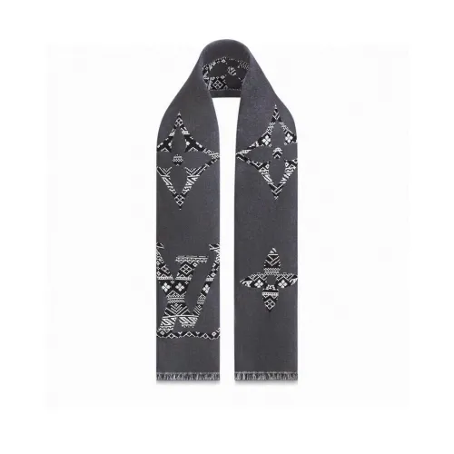 Louis Vuitton Scarves Men Womens Fashion Scarf with Original Box   