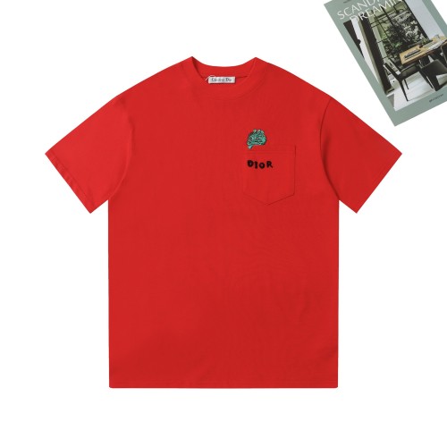 Doir Luxury Brand Women Mens Short Sleeve T-Shirt   