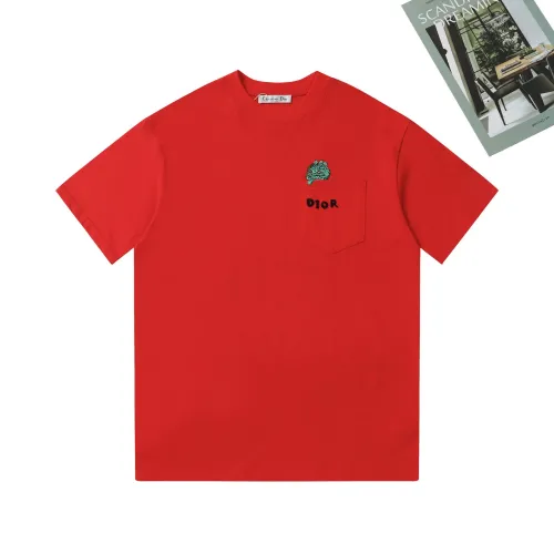 Doir Luxury Brand Women Mens Short Sleeve T-Shirt   