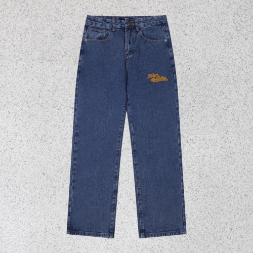 Louis Vuitton Luxury Brand Women Mens Pant Jeans   H541