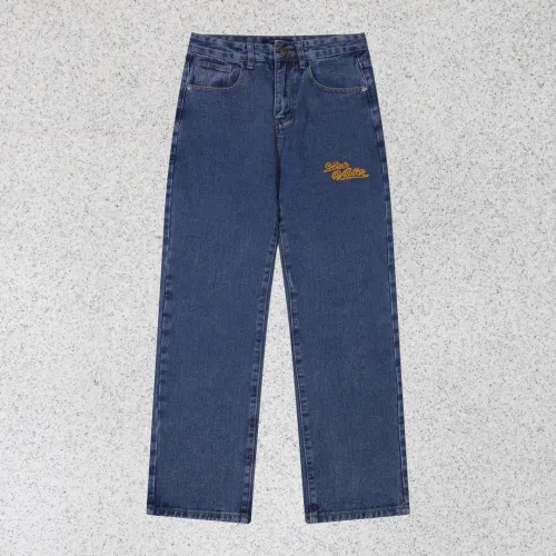Louis Vuitton Luxury Brand Women Mens Pant Jeans   H541